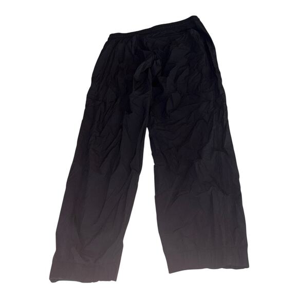 Jockey Black Stretch Woven Joggers Size M NWT - Picture 5 of 5